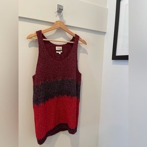 Aritzia Wilfred Free chunky sweater vest size M
